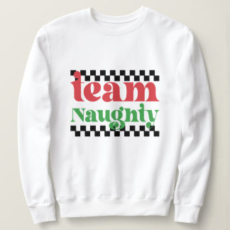 Sudadera Team Naughty navidades