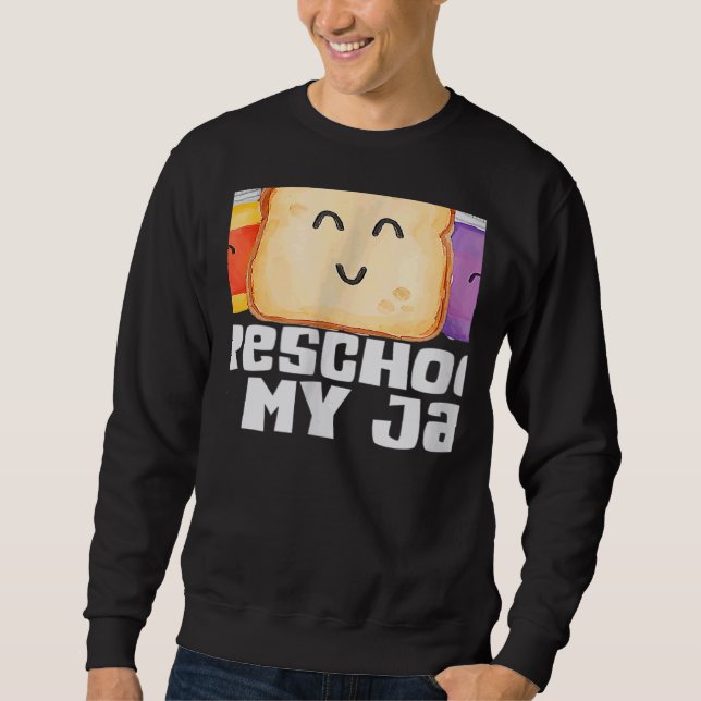 Sudadera Team Preschool Is My Jam Rainbow Pre K Teacher Stu (Anverso)