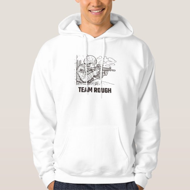 Sudadera Team Rough (Anverso)