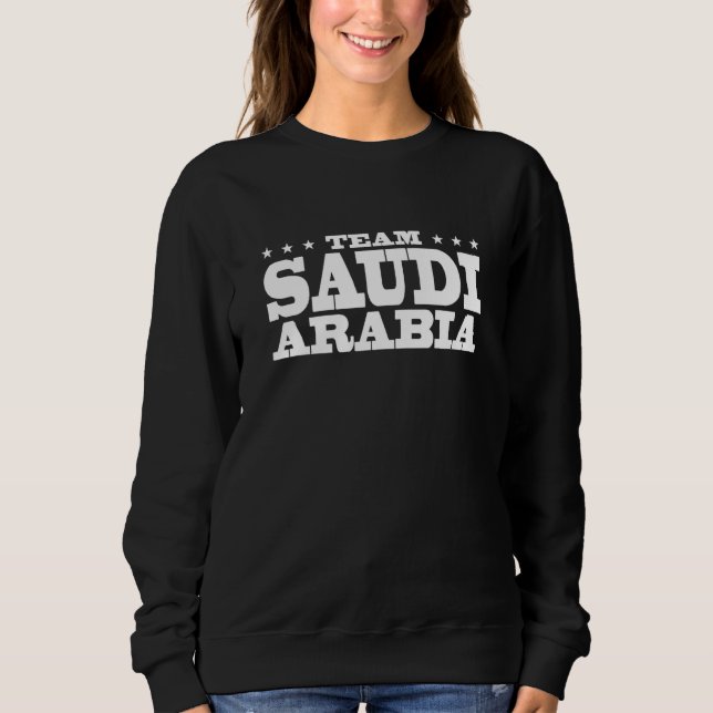 Sudadera Team Saudi Arabia Citizen Patriotic Country Suppor (Anverso)