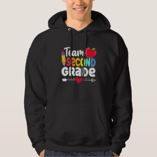 Sudadera Team Second Grade Hello 2nd Grade Back To School T