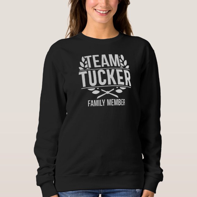 Sudadera Team Tucker Orgulloso Member Tucker (Anverso)