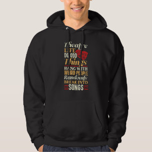Sudadera Teatro Broadway Musical Stage Actor Act