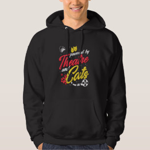 Sudadera Teatro Cat Teatro Broadway Actor Musical Kitty
