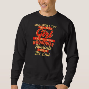 Sudadera Teatro de Broadway