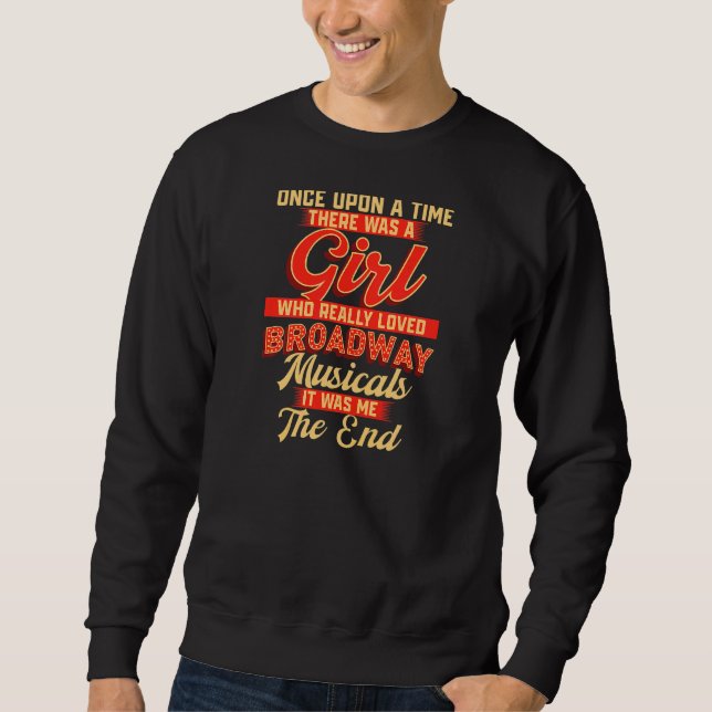 Sudadera Teatro de Broadway (Anverso)