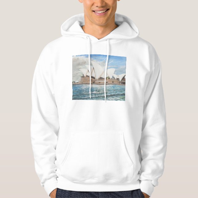 Sudadera Teatro de la ópera de Sydney (Anverso)
