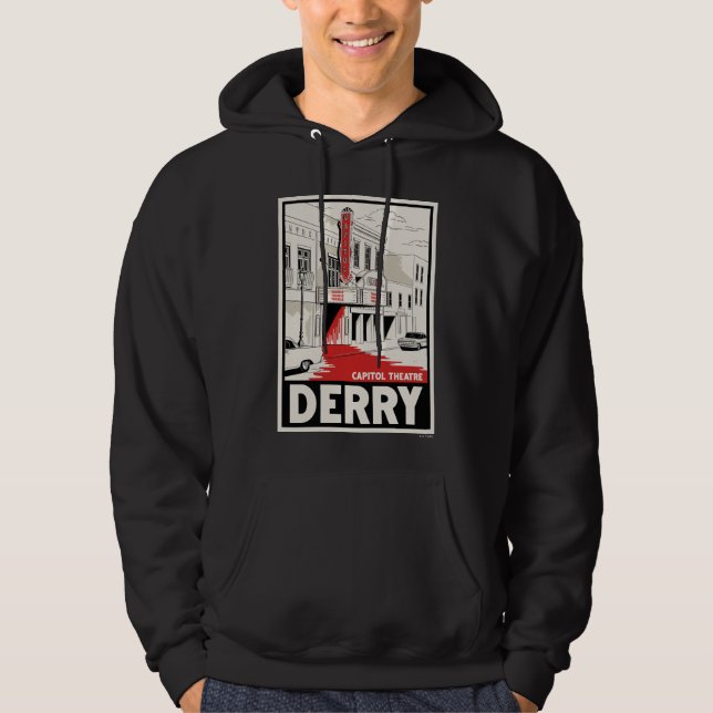 Sudadera Teatro Derry Capitol (Anverso)