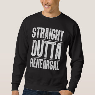 Sudadera Teatro genial para hombres y mujeres Actor Musical