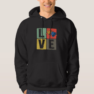 Sudadera Teatro Mask Love Rehersal Musical Movilidad Actriz