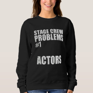 Sudadera Teatro musical Broadway Estadio divertido
