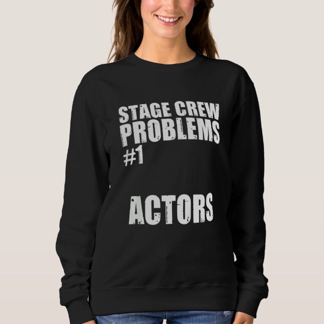Sudadera Teatro musical Broadway Estadio divertido (Anverso)