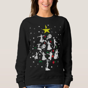 Sudadera Teatro musical de Broadway Árbol de Navidad Divert