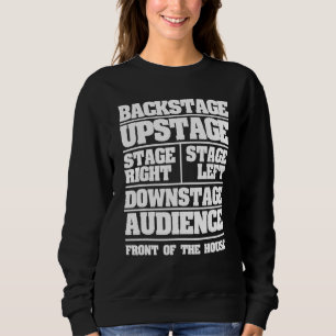 Sudadera Teatro Teatro Ópera Casa de la Anatomía Artista de