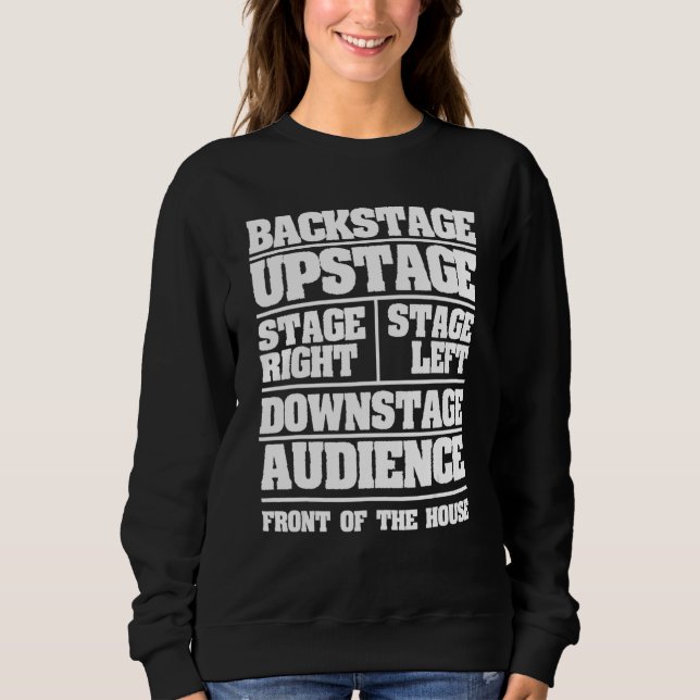 Sudadera Teatro Teatro Ópera Casa de la Anatomía Artista de (Anverso)
