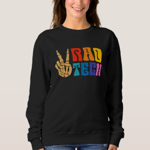 Sudadera Téc Rad Radiólogo Tecnólogo Radiología Técnico