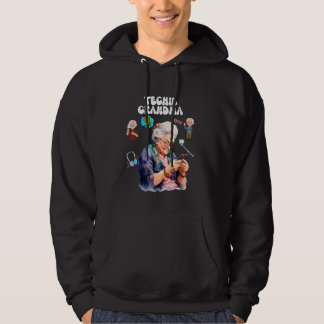 Sudadera Techie Grandma