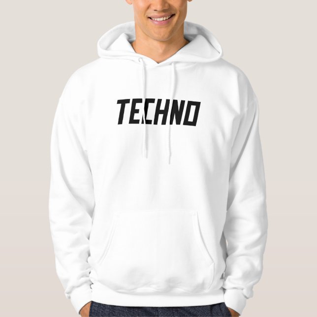 SUDADERA TECHNO (Anverso)