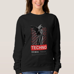 Sudadera Techno Angel Rave