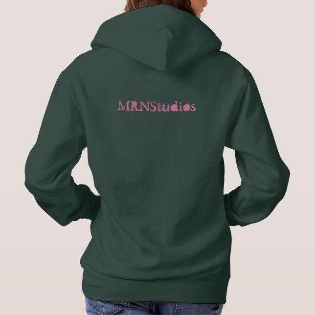 Sudadera Techno Bouquet (Reverso)