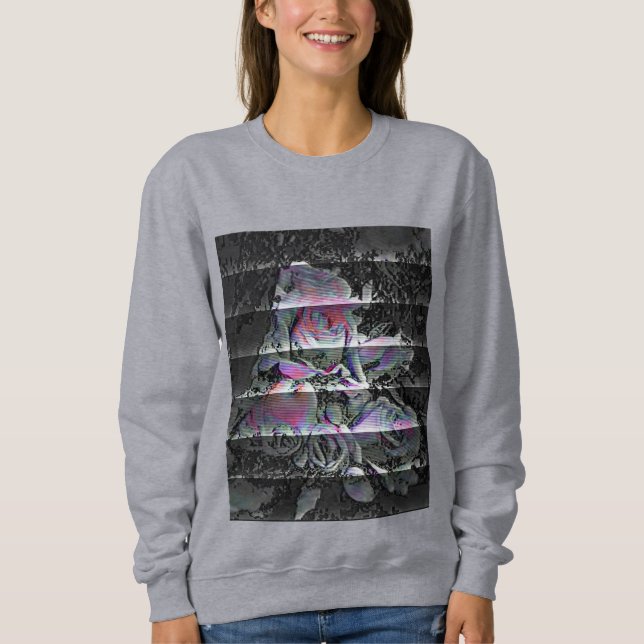 Sudadera Techno Bouquet (Anverso)