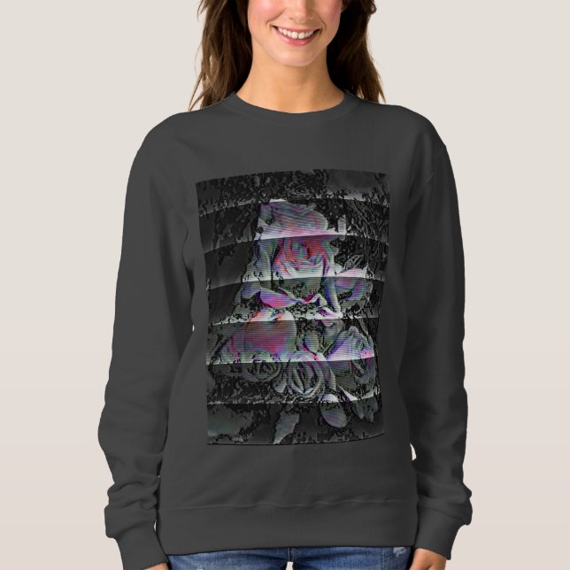 Sudadera Techno Bouquet (Anverso)