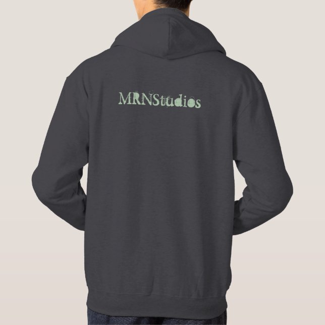 Sudadera Techno Bouquet (Reverso)