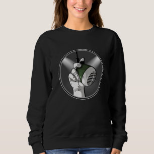 Sudadera Techno Music DJ Rave Electro Trance Gift Idea
