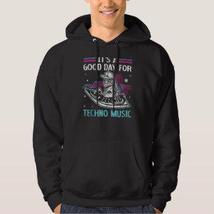 Sudadera Techno Music Trance Raver Headbanger Edm House