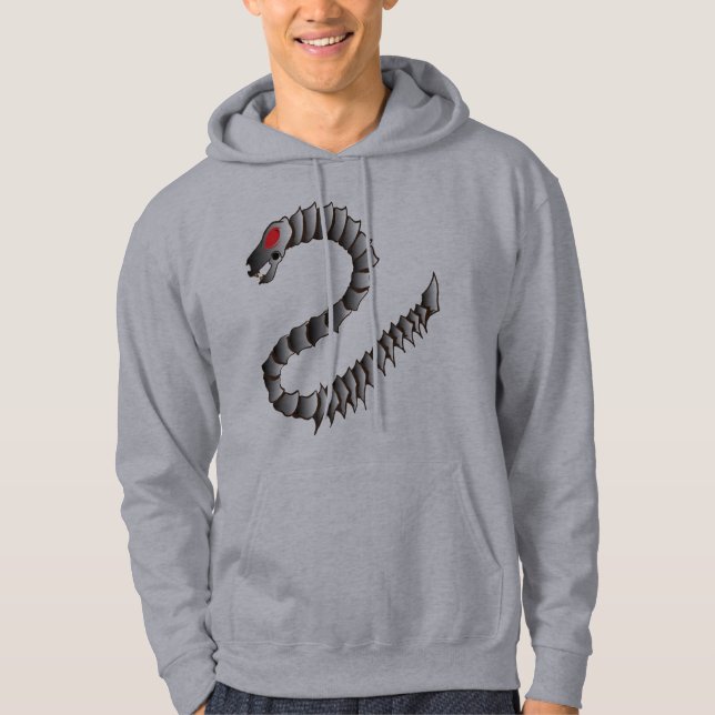 Sudadera Techno Rattler (Anverso)