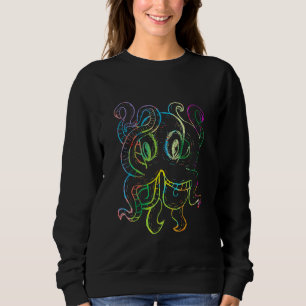 Sudadera Technopagan Techno Kitten Adventure Environmental