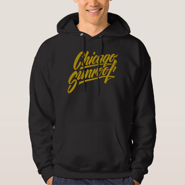 Sudadera Techo solar de Chicago (Anverso)