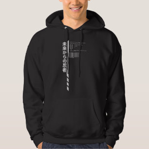 Sudadera Techwear Gótic Ninja Código Oculto