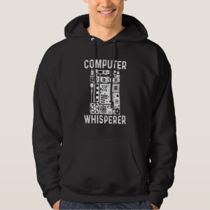 Sudadera Tecla de la computadora personal género hombres mu