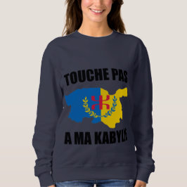 Sudadera tecla no a mi kabylie