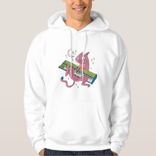 Sudadera Teclado de música sintetizadora de sintetizador d