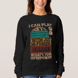 Sudadera Teclado de piano piano pianista