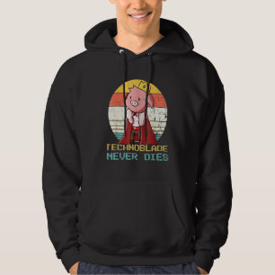 Sudadera Teclado estilo retro Merch Cosplay Technoblade