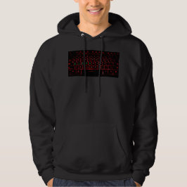 Sudadera Teclado Linux