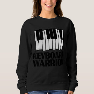 Sudadera Teclado Warrior Music Dj Synthesizer