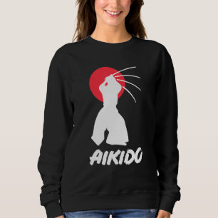 Sudadera Técnicas de artes marciales japonesas Aikido Bla