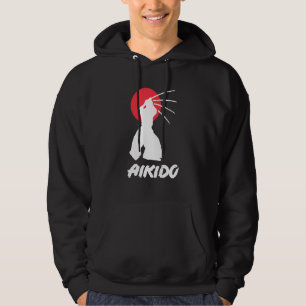 Sudadera Técnicas de artes marciales japonesas Aikido Bla