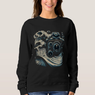 Sudadera Técnico de AV Ondas Sonoras Cámara Tecnología Audi