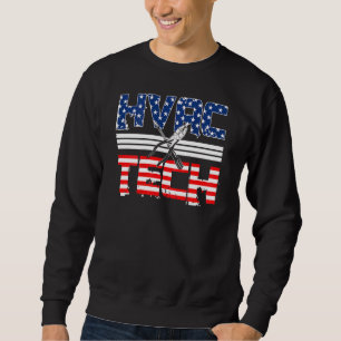 Sudadera Técnico de Caire Diseño en la parte posterior de l