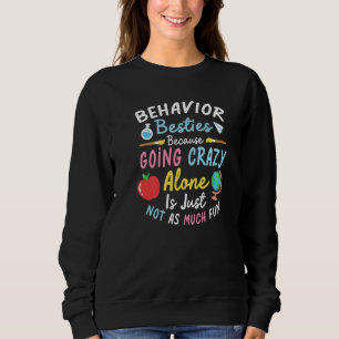 Sudadera Técnico de Comportamiento Besties Terapia ABA