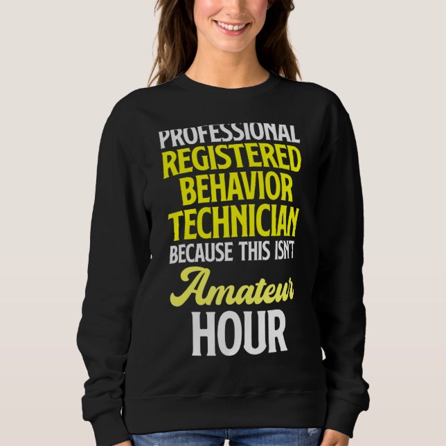 Sudadera Técnico de Comportamiento Técnico de Comportamient (Anverso)