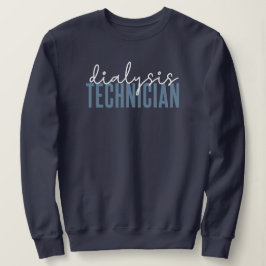 Sudadera Técnico de diálisis | Regalos tecnológicos de nefr