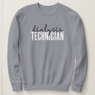 Sudadera Técnico de diálisis Regalos tecnológicos de nefr