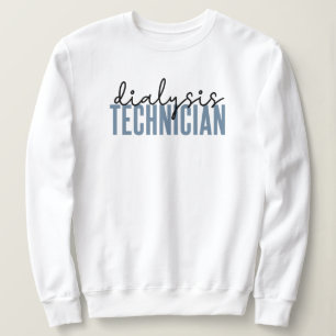 Sudadera Técnico de diálisis Regalos tecnológicos de nefr