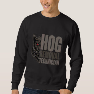 Sudadera Técnico de eliminación de garrapatas Boar Caza de